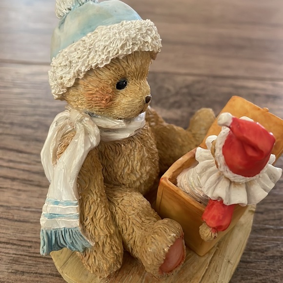 Cherished Teddies Figurine - Picture 2 of 5